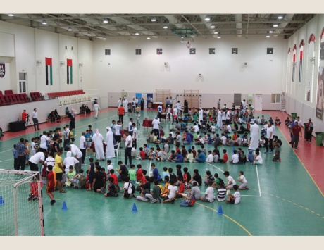 الحمرية يطلق فعالياته الصيفية بمشاركة 500 طالب 