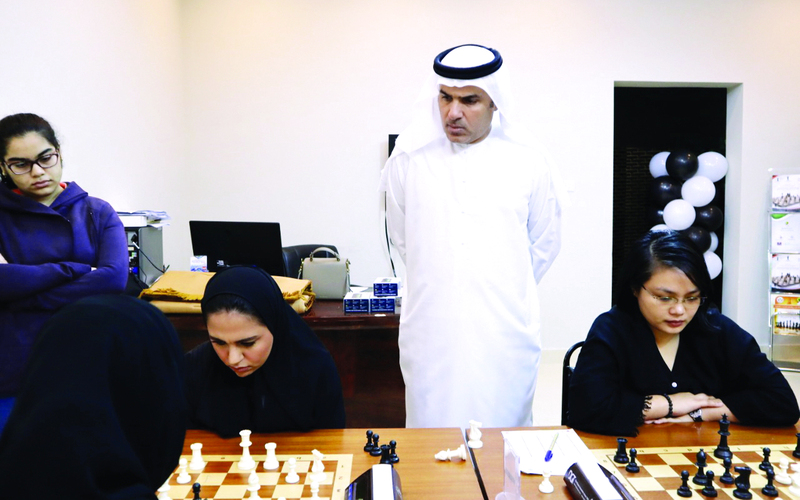 تعادل مثير بين شطرنج دبي والشارقة