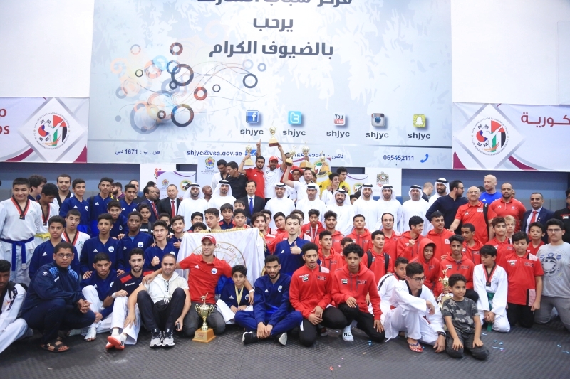 «تايكواندو الشارقة» يتزعم بطولة الصداقة الإماراتية الكورية