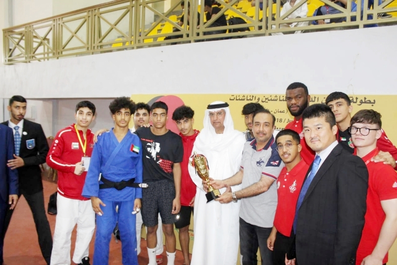 جودو الإمارات وصيف بطولة غرب آسيا بـ11 ميدالية