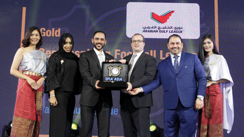 الجنيبي: الجميع شركاء في تتويج «دوري الخليج العربي» الأفضل في آسيا