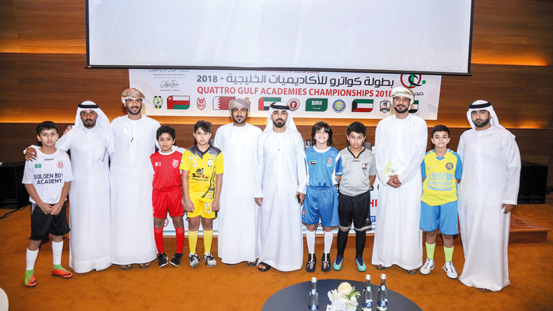 افتتاح «أكاديميات كرة القدم الخليجية» في عجمان اليوم