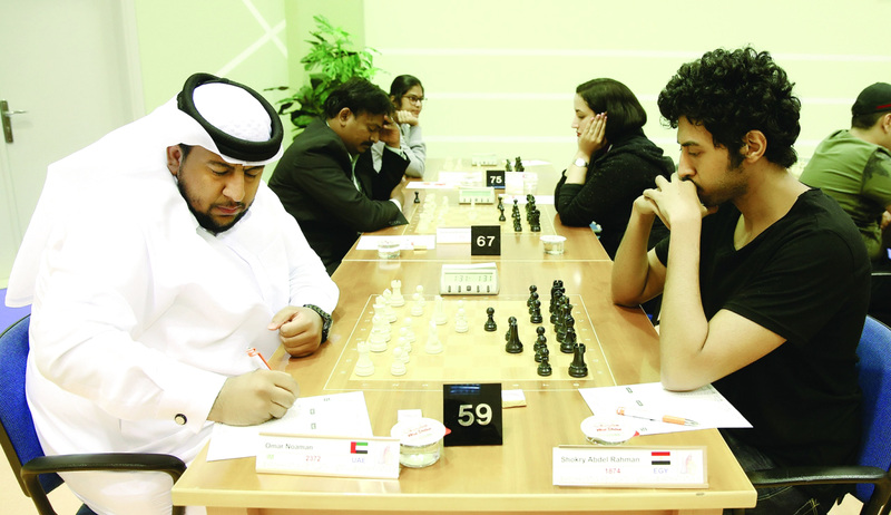 تدشين دولية دبي المفتوحة الـ 21 للشطرنج