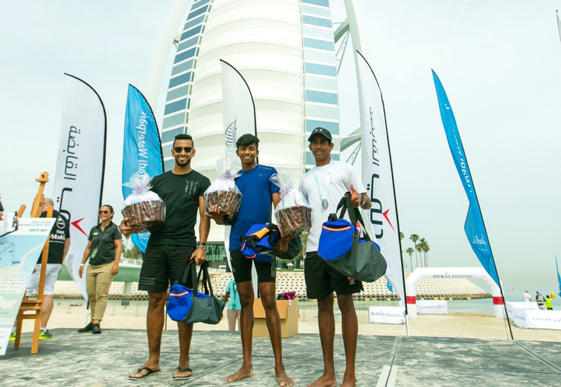 ختام رائع لسباق «دبي القابضة للسباحة»